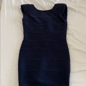 Navy Formal Dress